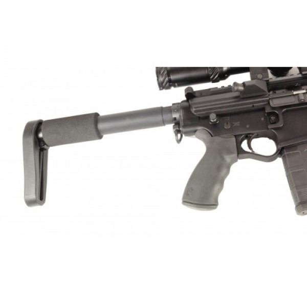 AR .308 Skeleton Style Stock Assembly - Various Colors